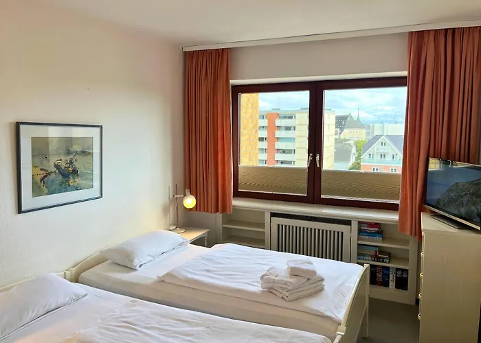 Appartement Steinmannstrasse 8, App 12 Westerland