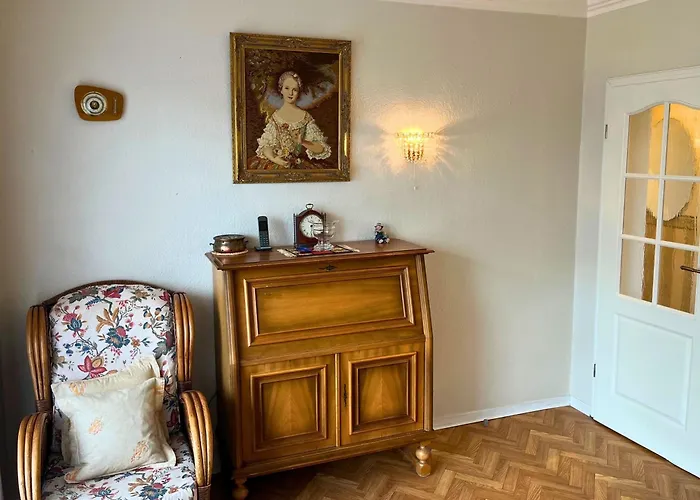 Steinmannstrasse 8, App 12 Appartement Westerland